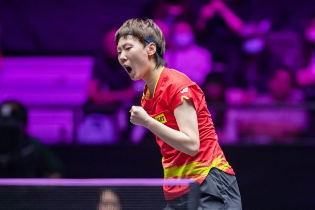 足球直播-王曼昱击败陈梦赢得“内卷之争” 解锁2023赛季首冠