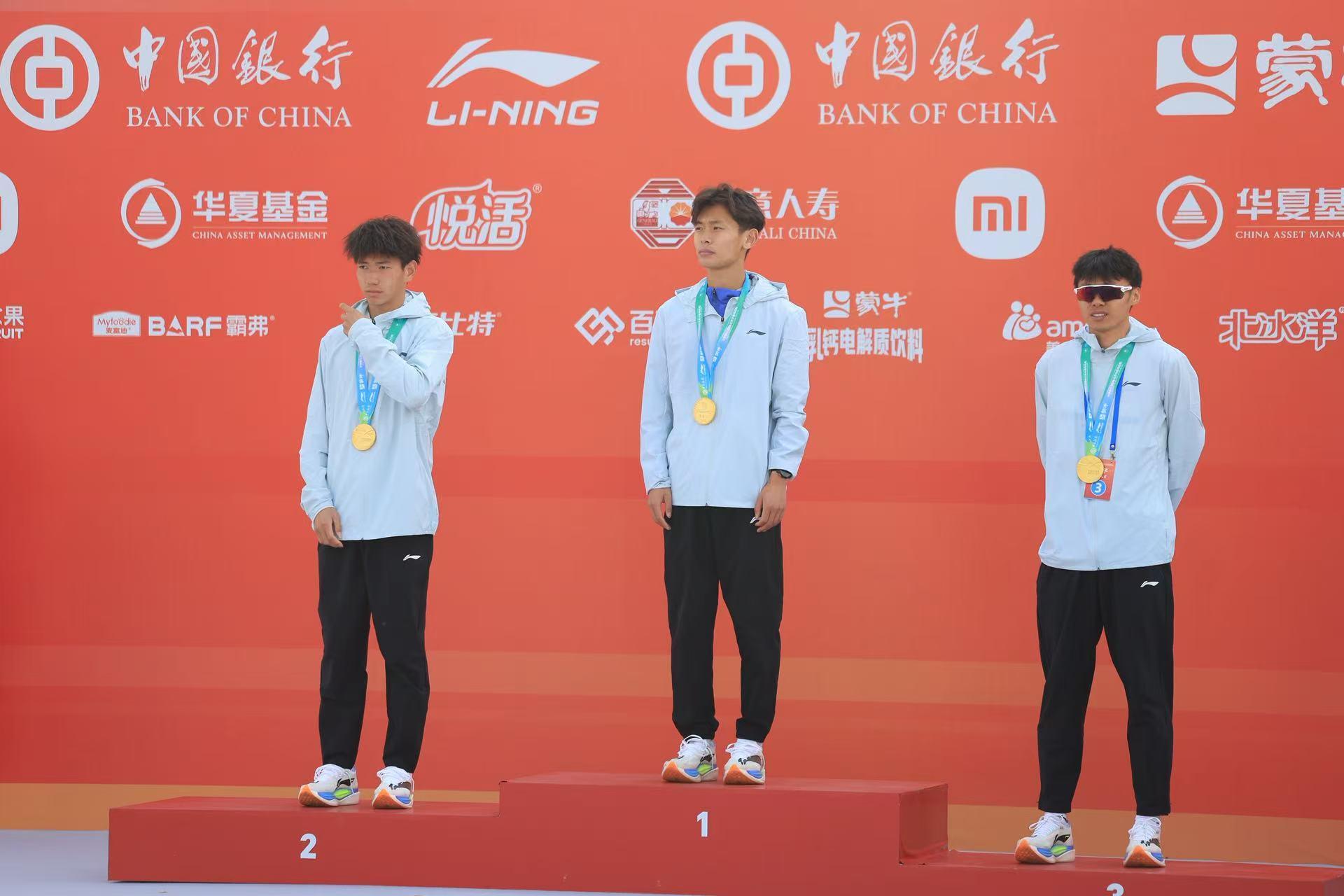 足球比分直播-突破不断，王文杰没想过刷新国内男子半马最好成绩